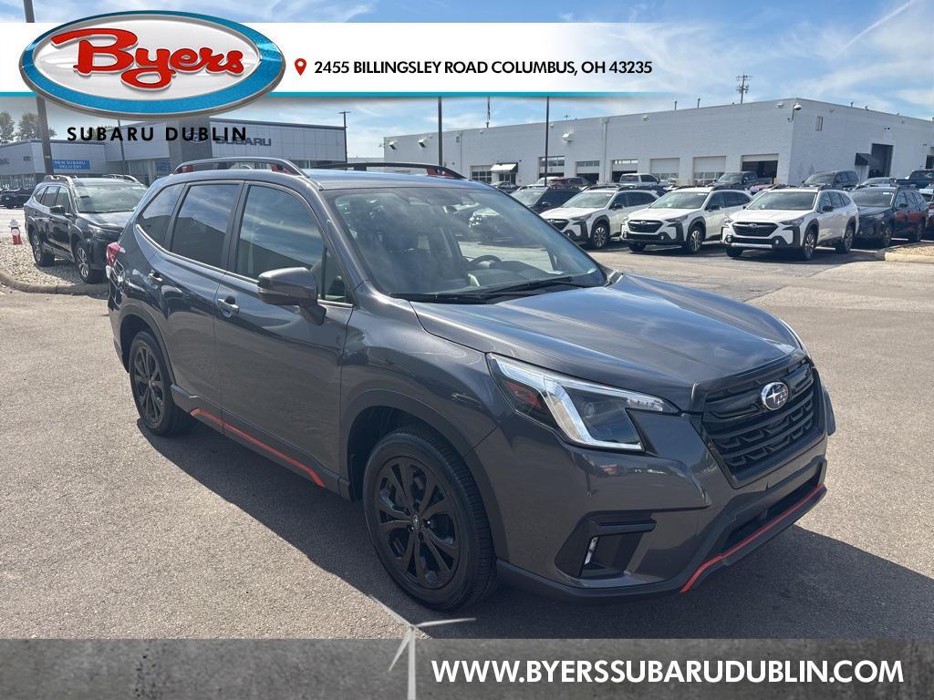 used 2022 Subaru Forester car, priced at $27,935