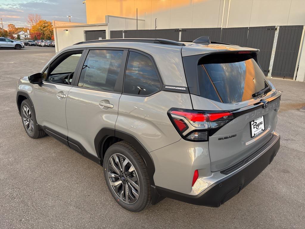 new 2025 Subaru Forester Hybrid car, priced at $43,520