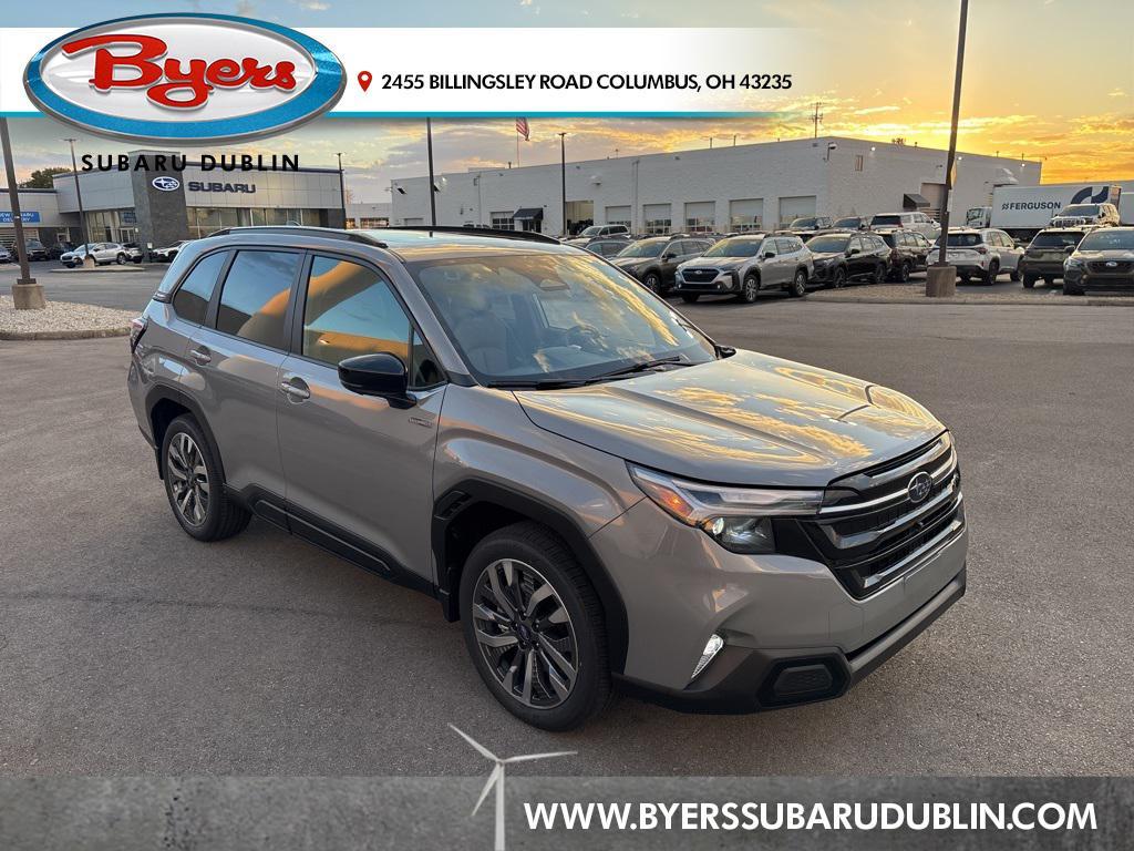 new 2025 Subaru Forester Hybrid car, priced at $43,520