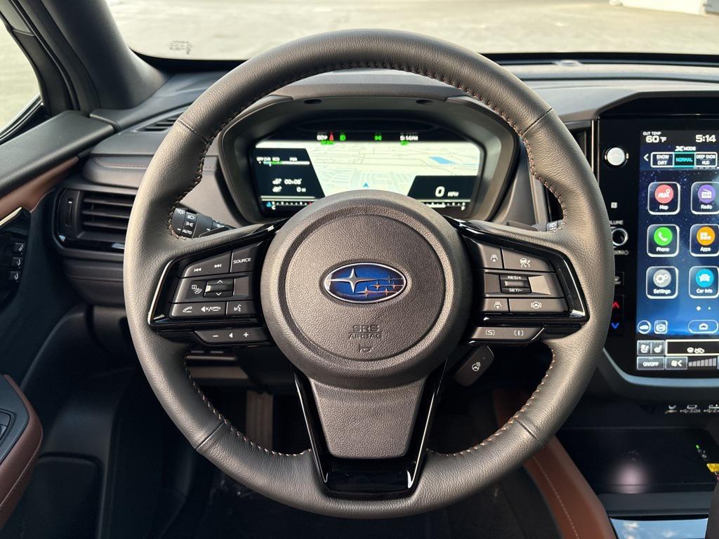 new 2025 Subaru Forester Hybrid car, priced at $43,520