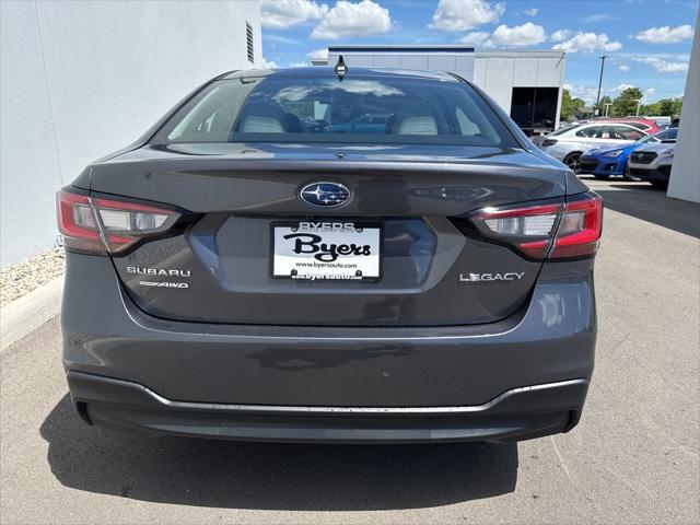 new 2025 Subaru Legacy car, priced at $28,999