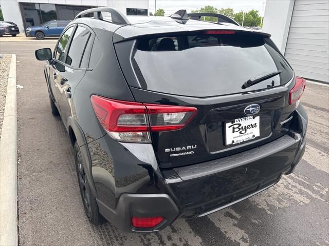 used 2023 Subaru Crosstrek car, priced at $26,176