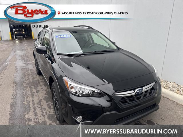 used 2023 Subaru Crosstrek car, priced at $26,469
