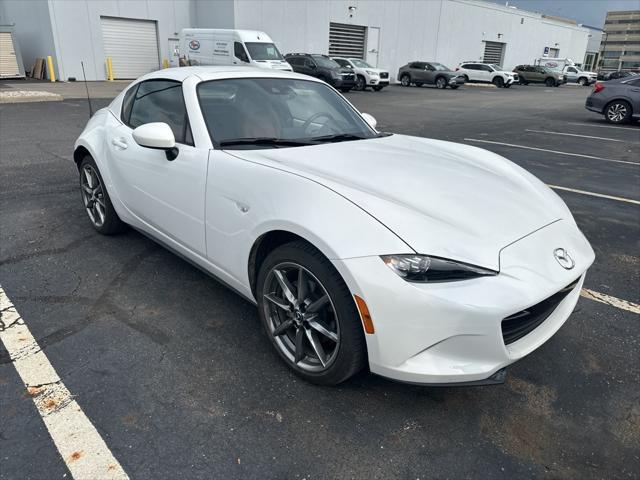 used 2022 Mazda MX-5 Miata RF car, priced at $29,281