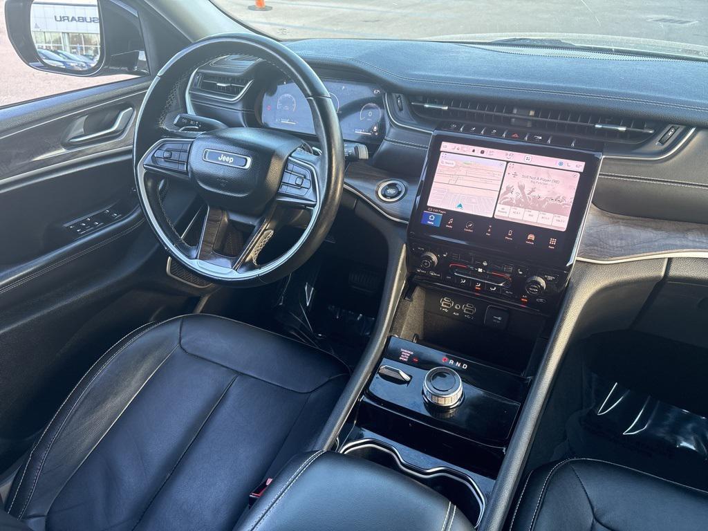 used 2022 Jeep Grand Cherokee L car, priced at $32,107