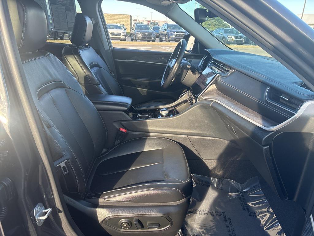 used 2022 Jeep Grand Cherokee L car, priced at $32,107