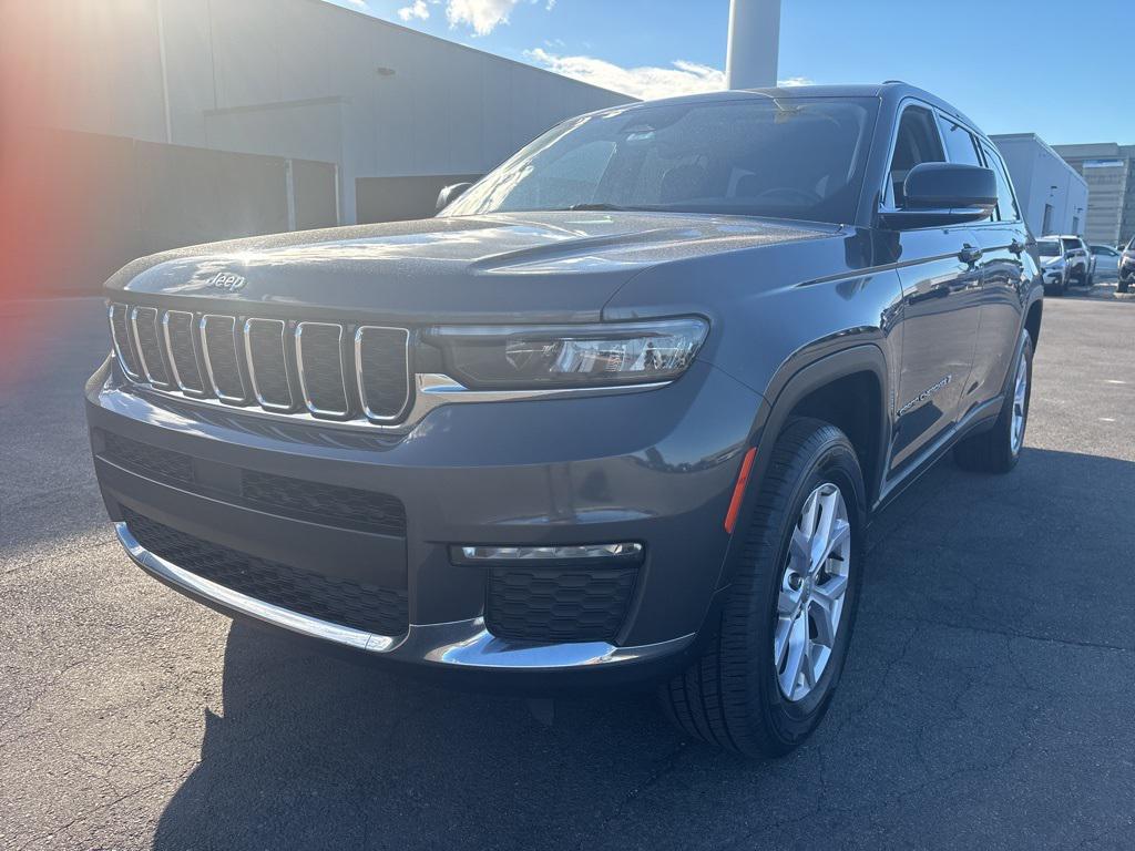 used 2022 Jeep Grand Cherokee L car, priced at $32,107