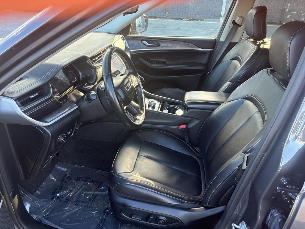 used 2022 Jeep Grand Cherokee L car, priced at $32,107