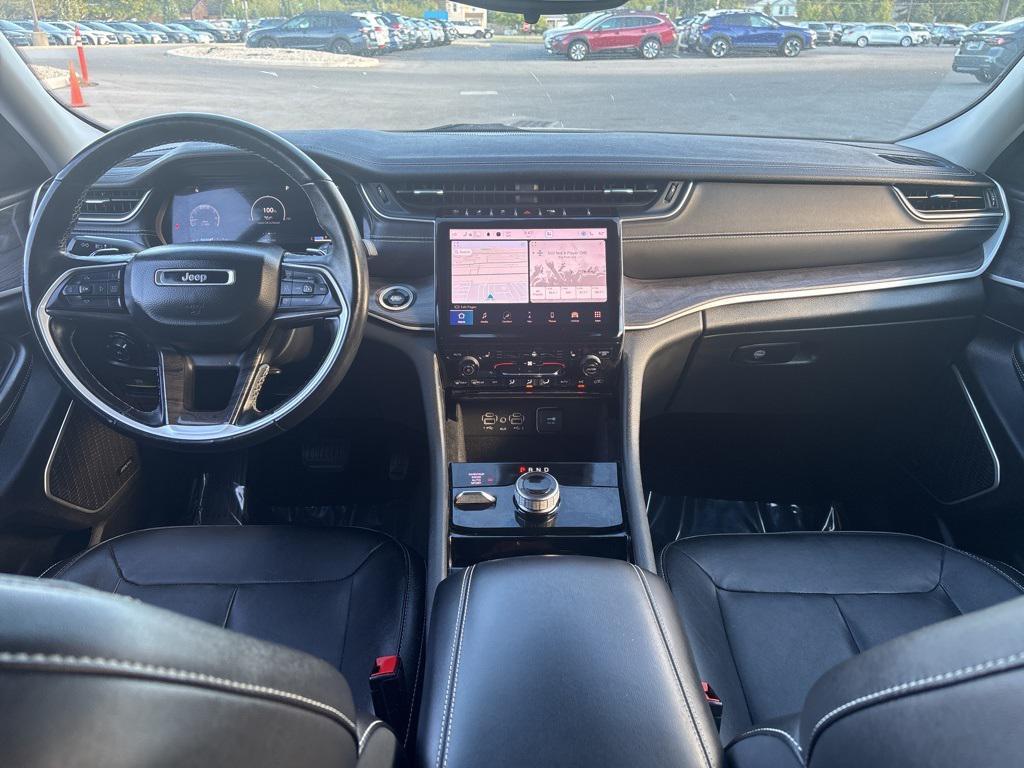 used 2022 Jeep Grand Cherokee L car, priced at $32,107