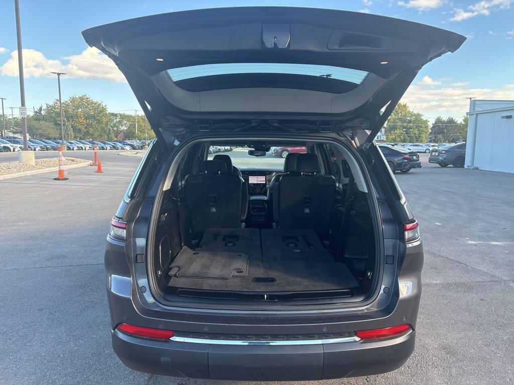 used 2022 Jeep Grand Cherokee L car, priced at $32,107