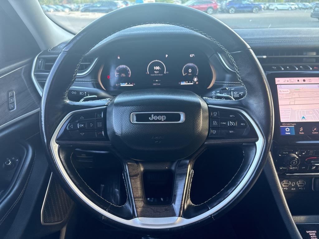 used 2022 Jeep Grand Cherokee L car, priced at $32,107