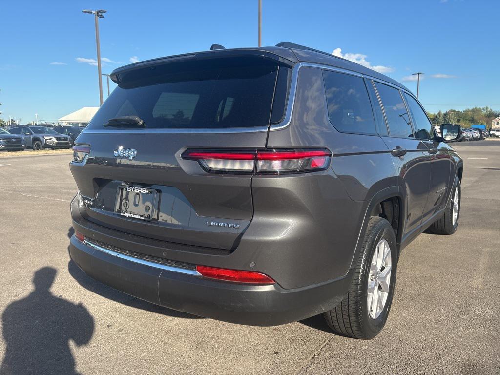 used 2022 Jeep Grand Cherokee L car, priced at $32,107