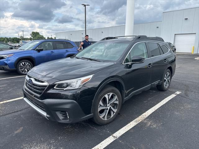 used 2022 Subaru Outback car, priced at $24,480