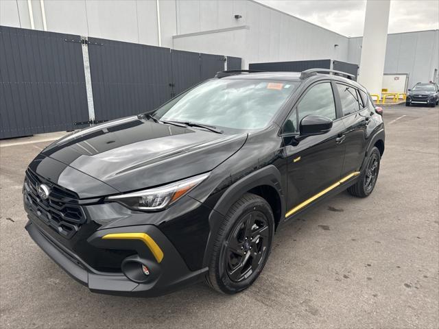 new 2024 Subaru Crosstrek car, priced at $31,468