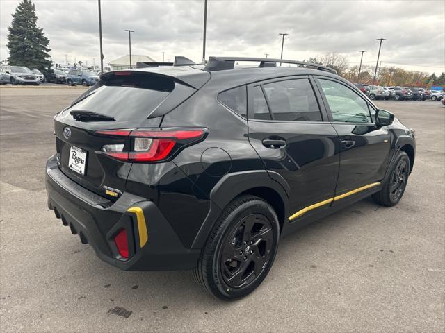 new 2024 Subaru Crosstrek car, priced at $31,468