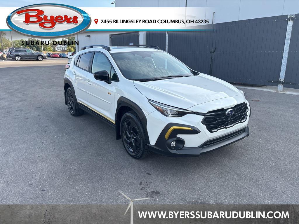 used 2025 Subaru Crosstrek car, priced at $30,235