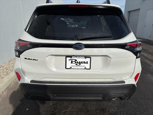 new 2025 Subaru Forester car, priced at $39,266