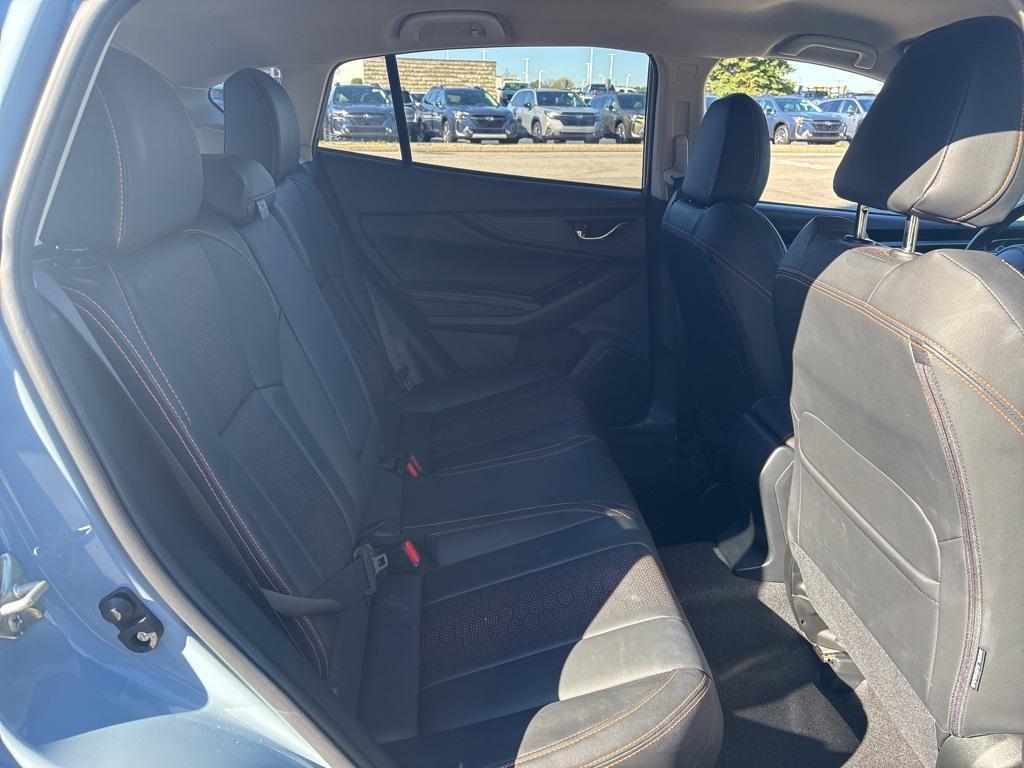 used 2021 Subaru Crosstrek car, priced at $24,365