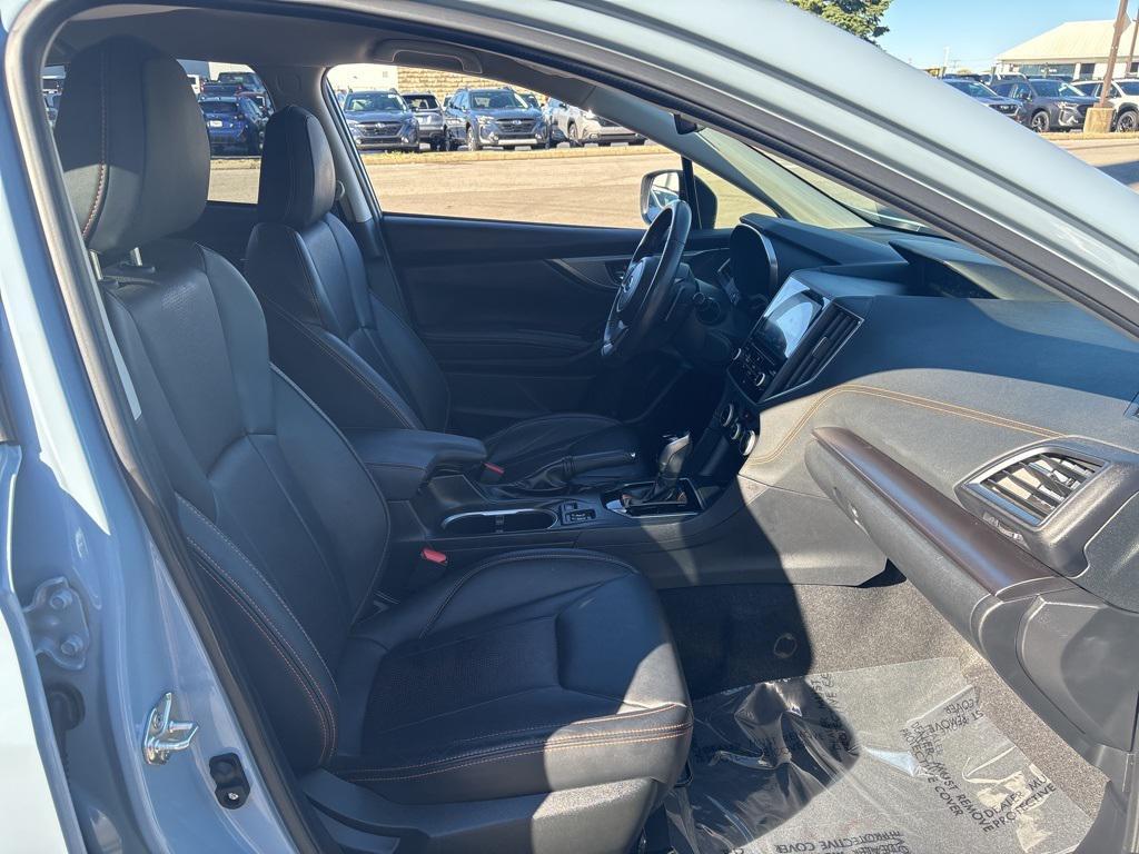 used 2021 Subaru Crosstrek car, priced at $24,365