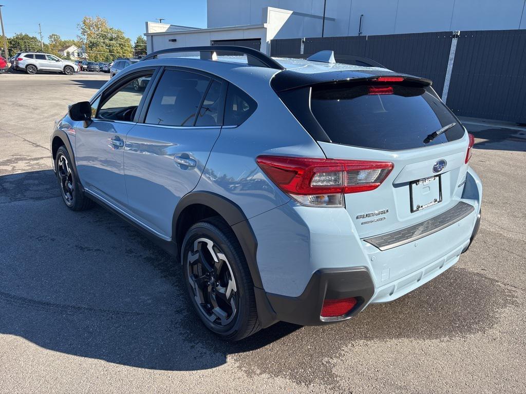 used 2021 Subaru Crosstrek car, priced at $24,365