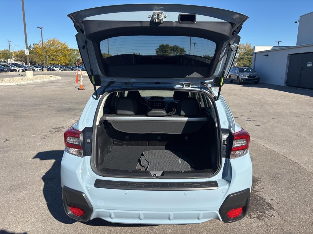 used 2021 Subaru Crosstrek car, priced at $24,365