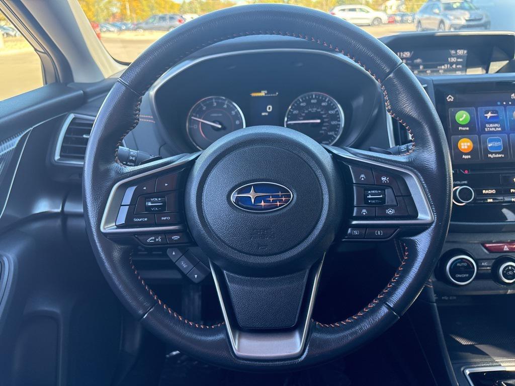 used 2021 Subaru Crosstrek car, priced at $24,365
