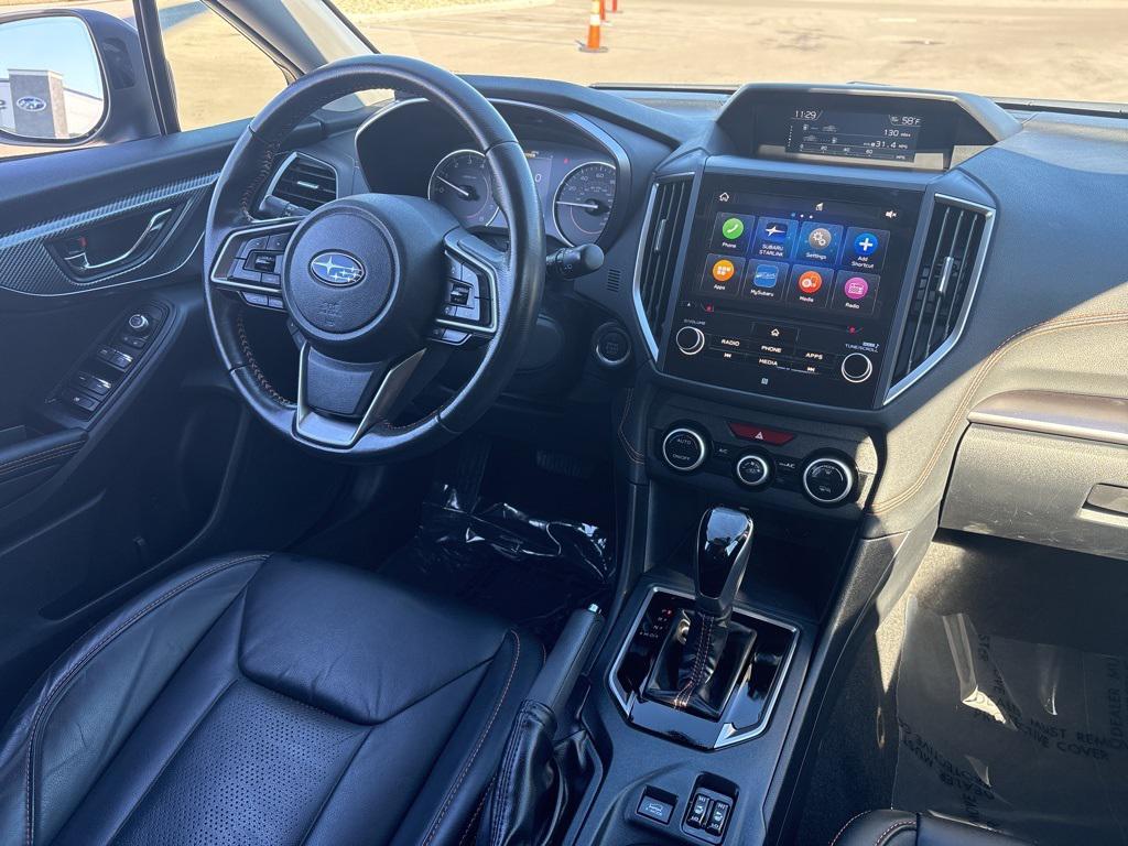 used 2021 Subaru Crosstrek car, priced at $24,365
