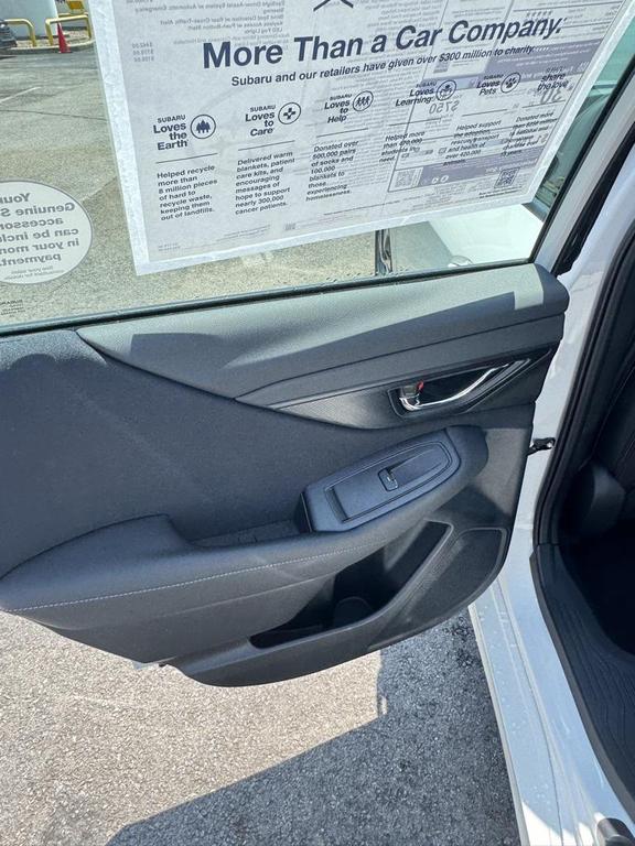 new 2025 Subaru Legacy car, priced at $30,213