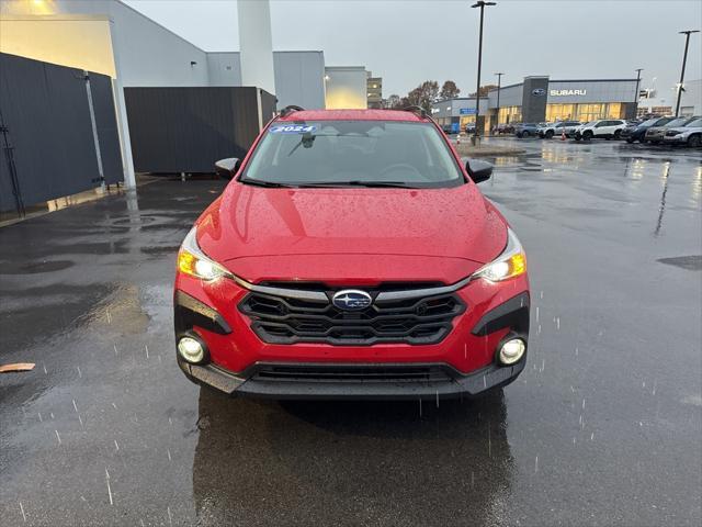 used 2024 Subaru Crosstrek car, priced at $25,500