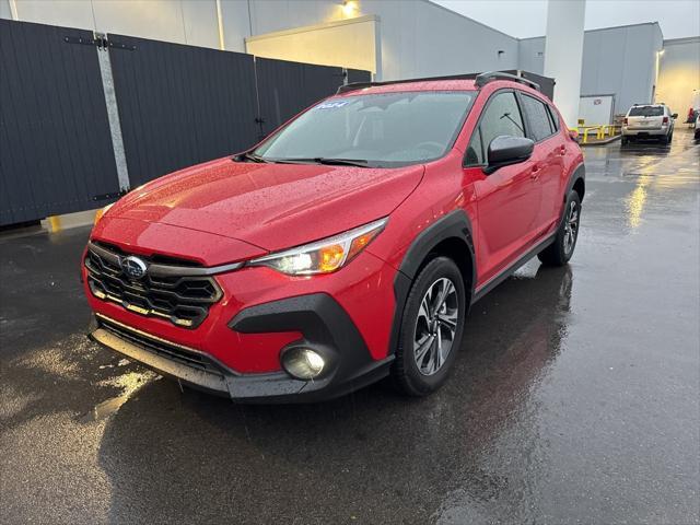 used 2024 Subaru Crosstrek car, priced at $25,500