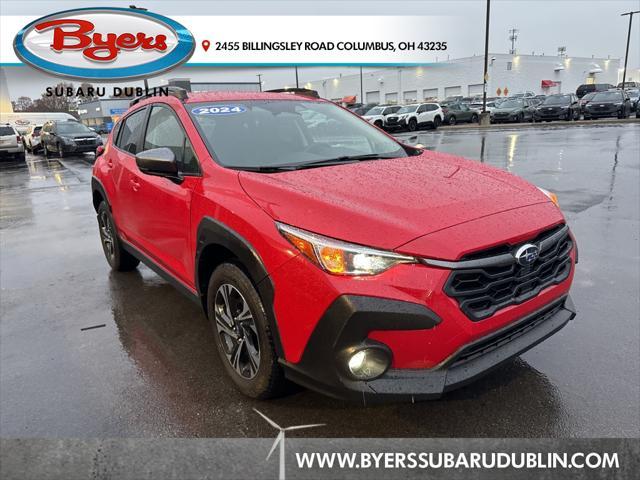 used 2024 Subaru Crosstrek car, priced at $25,500