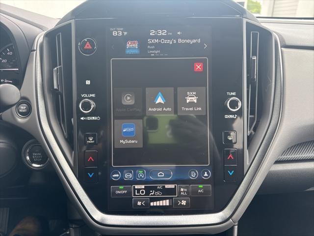 new 2025 Subaru Crosstrek car, priced at $34,725