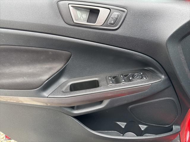 used 2021 Ford EcoSport car, priced at $16,500
