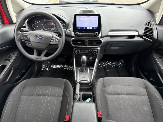 used 2021 Ford EcoSport car, priced at $16,500