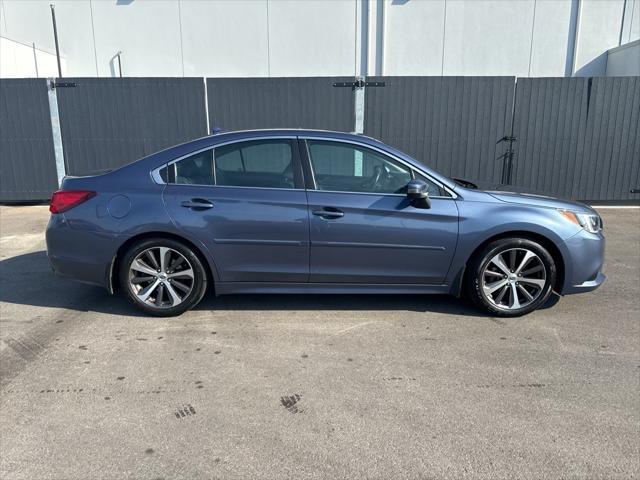 used 2017 Subaru Legacy car, priced at $16,848