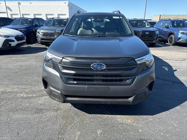 new 2025 Subaru Forester car, priced at $30,424