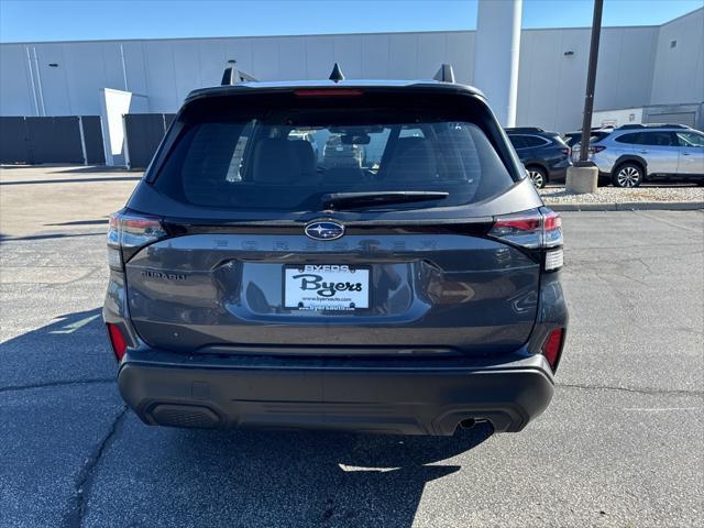 new 2025 Subaru Forester car, priced at $30,424