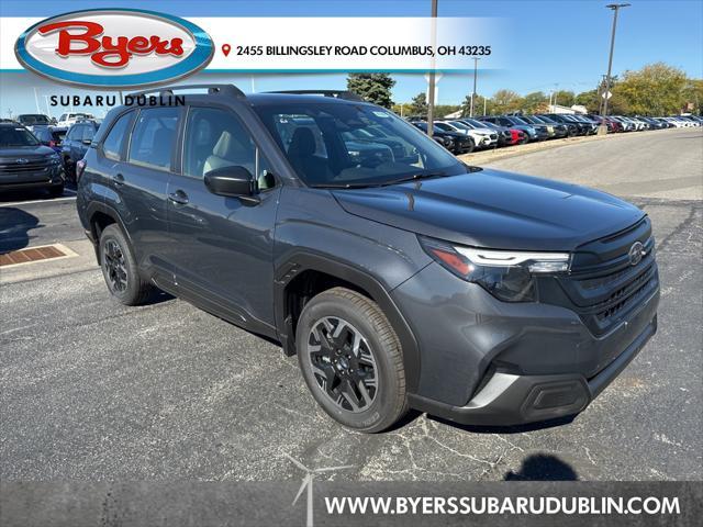 new 2025 Subaru Forester car, priced at $30,424