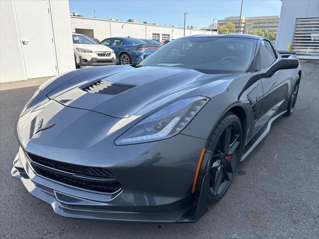 used 2018 Chevrolet Corvette car, priced at $51,000