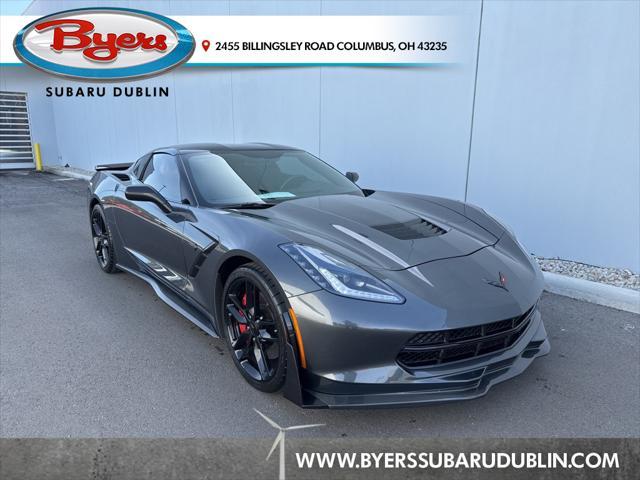 used 2018 Chevrolet Corvette car, priced at $51,000