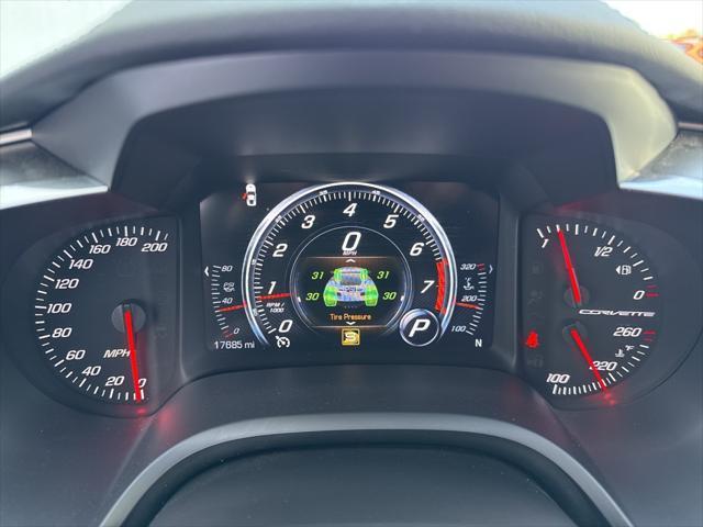 used 2018 Chevrolet Corvette car, priced at $51,000