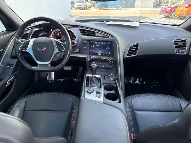 used 2018 Chevrolet Corvette car, priced at $51,000