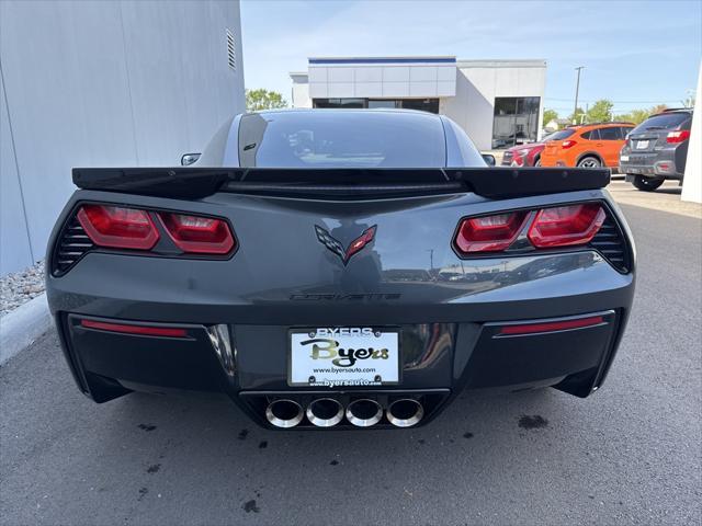 used 2018 Chevrolet Corvette car, priced at $51,000