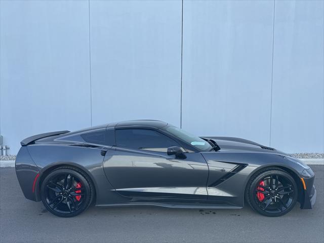 used 2018 Chevrolet Corvette car, priced at $51,000