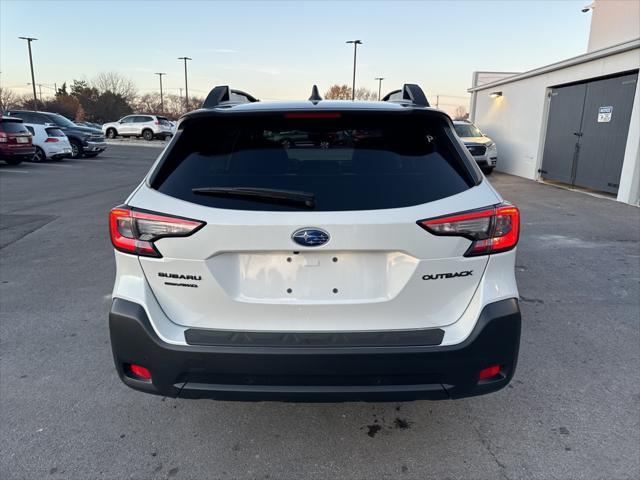 new 2025 Subaru Outback car, priced at $36,780