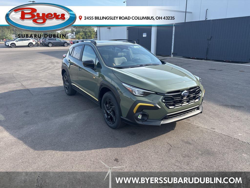 new 2025 Subaru Crosstrek car, priced at $34,297