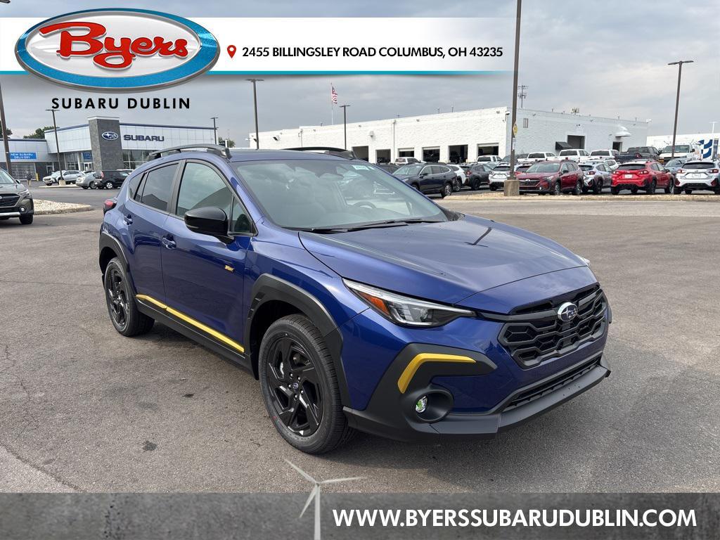 new 2025 Subaru Crosstrek car, priced at $33,063