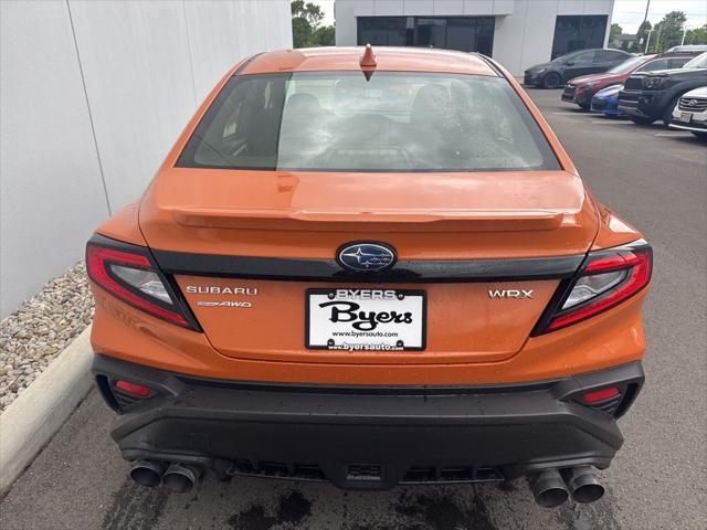 used 2022 Subaru WRX car, priced at $29,694