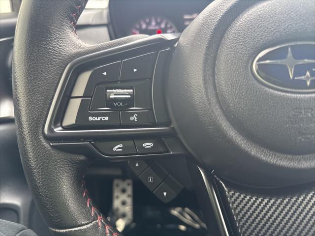 used 2022 Subaru WRX car, priced at $29,694