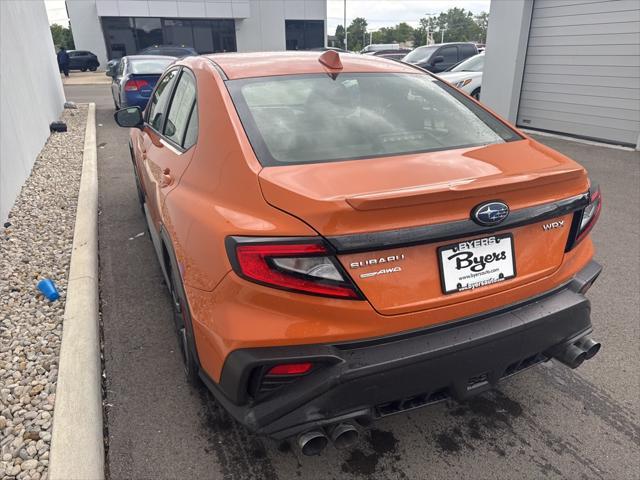 used 2022 Subaru WRX car, priced at $29,694